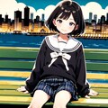 やっぱり制服いいすわ～ 4枚目