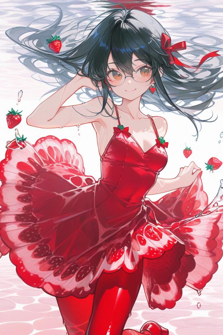 <うちの子ちゃん>🍓いちごジャム・バレリーナ🍓
