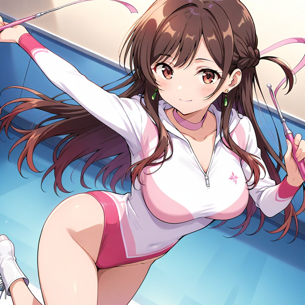 新体操千鶴さん&墨ちゃん