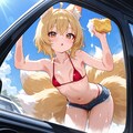 7/6　思いやり手洗い洗車の日 2枚目