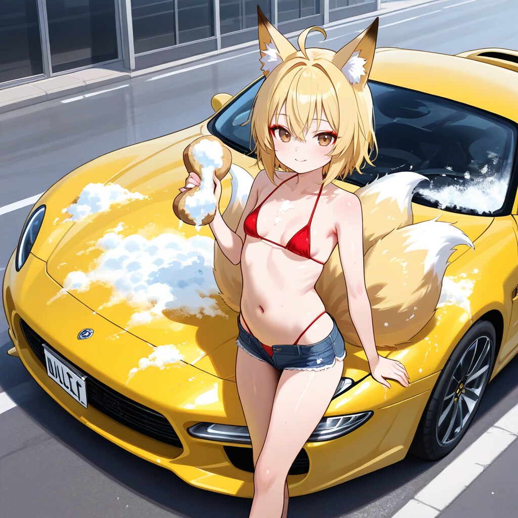 7/6　思いやり手洗い洗車の日