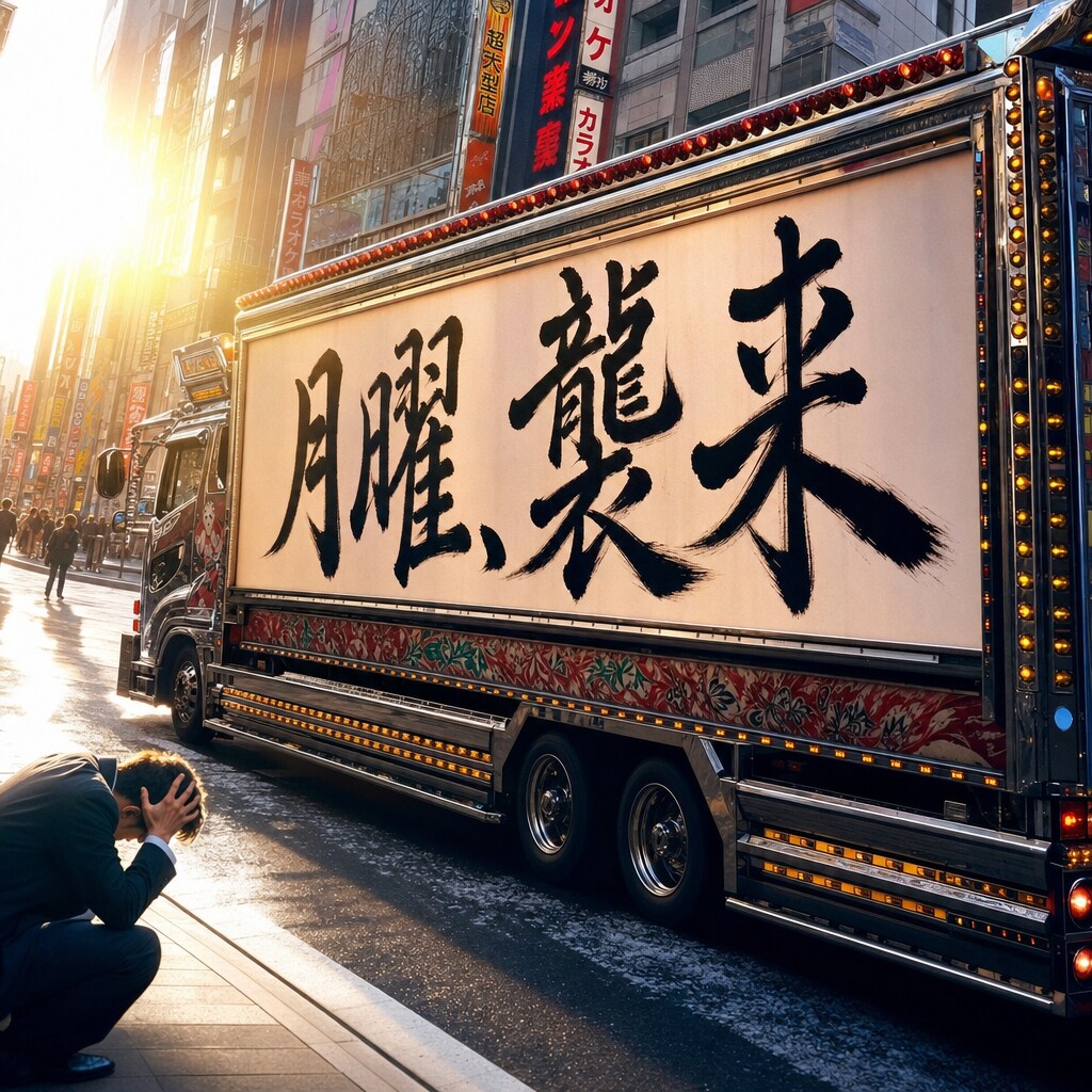 そいつは、静かにやってくる。