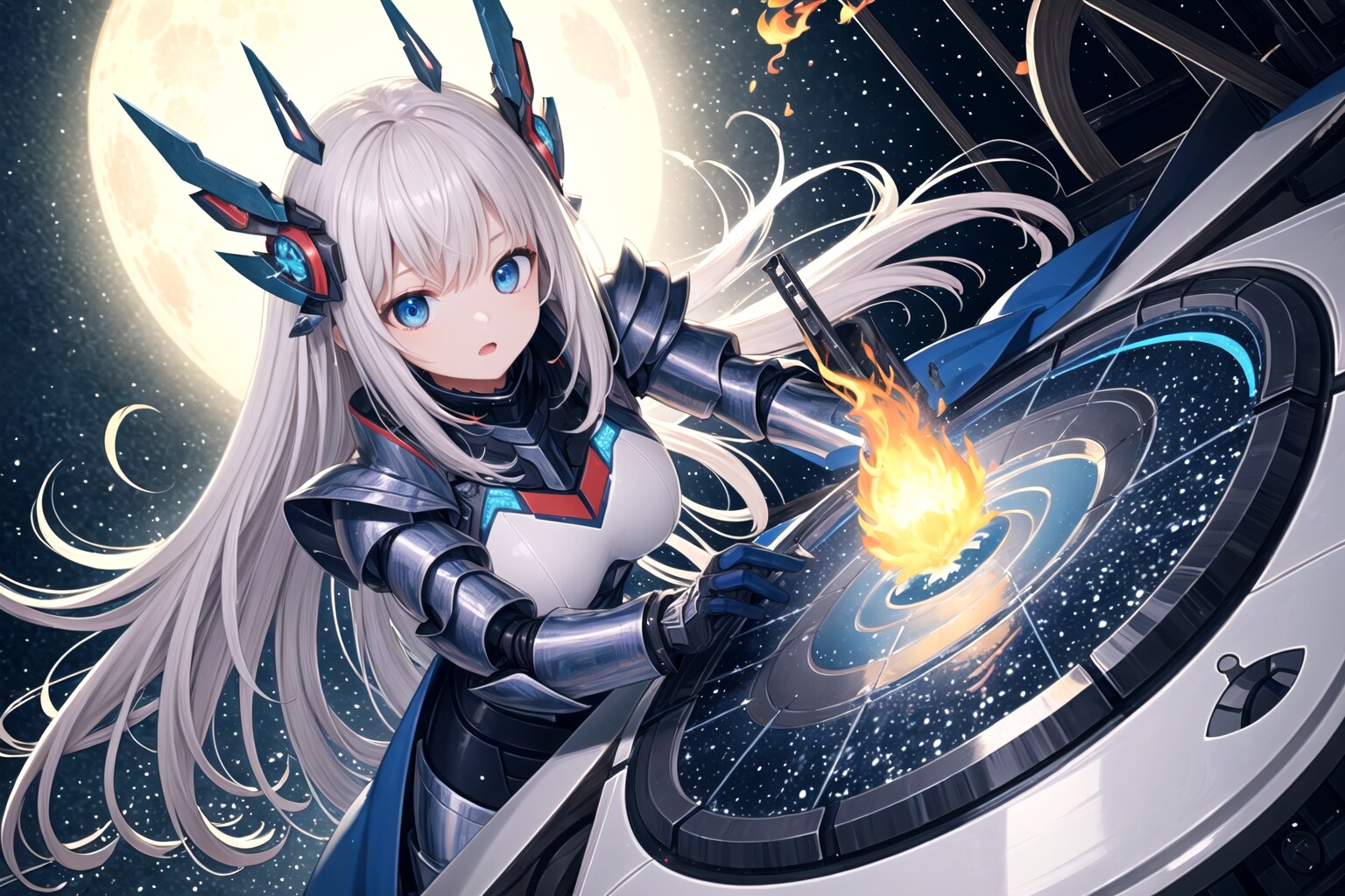 FROSTアーマーガール | の人気AIイラスト・グラビア