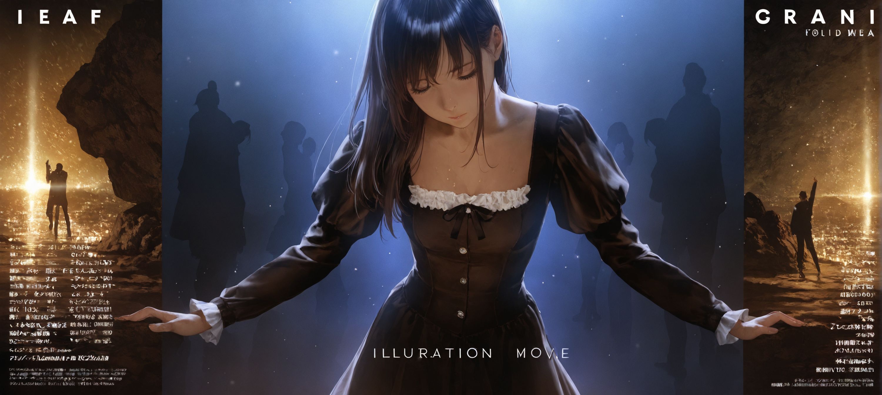 映画ポスター風 | の人気AIイラスト・グラビア