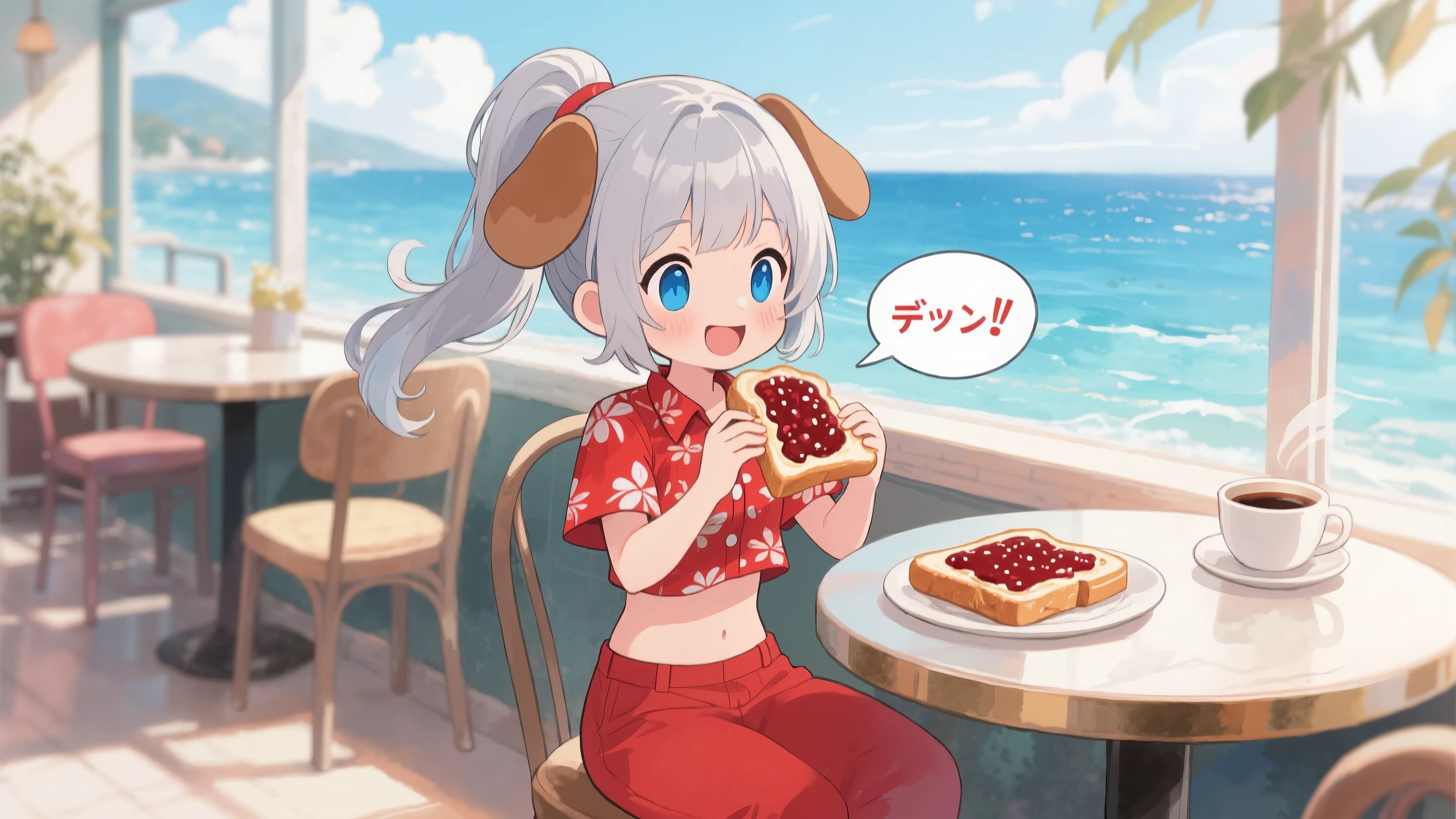 8月22日はみんなのあんバターの日 | の人気AIイラスト・グラビア