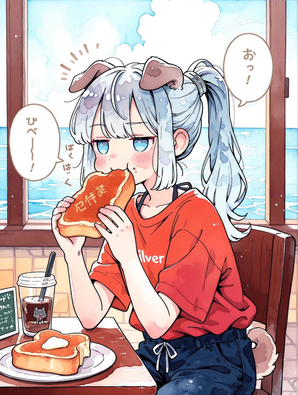 8月22日はみんなのあんバターの日