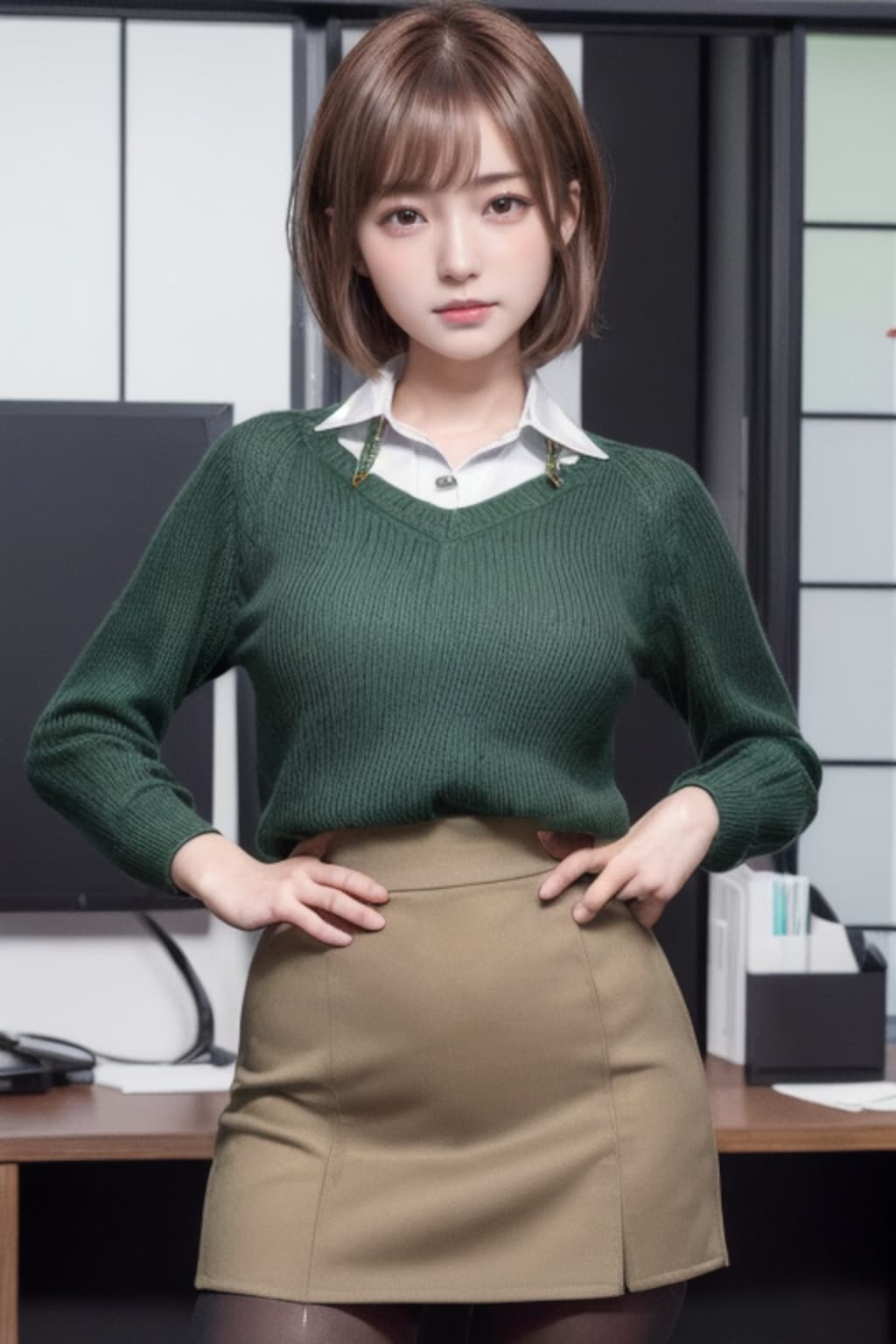 同僚ちゃん
