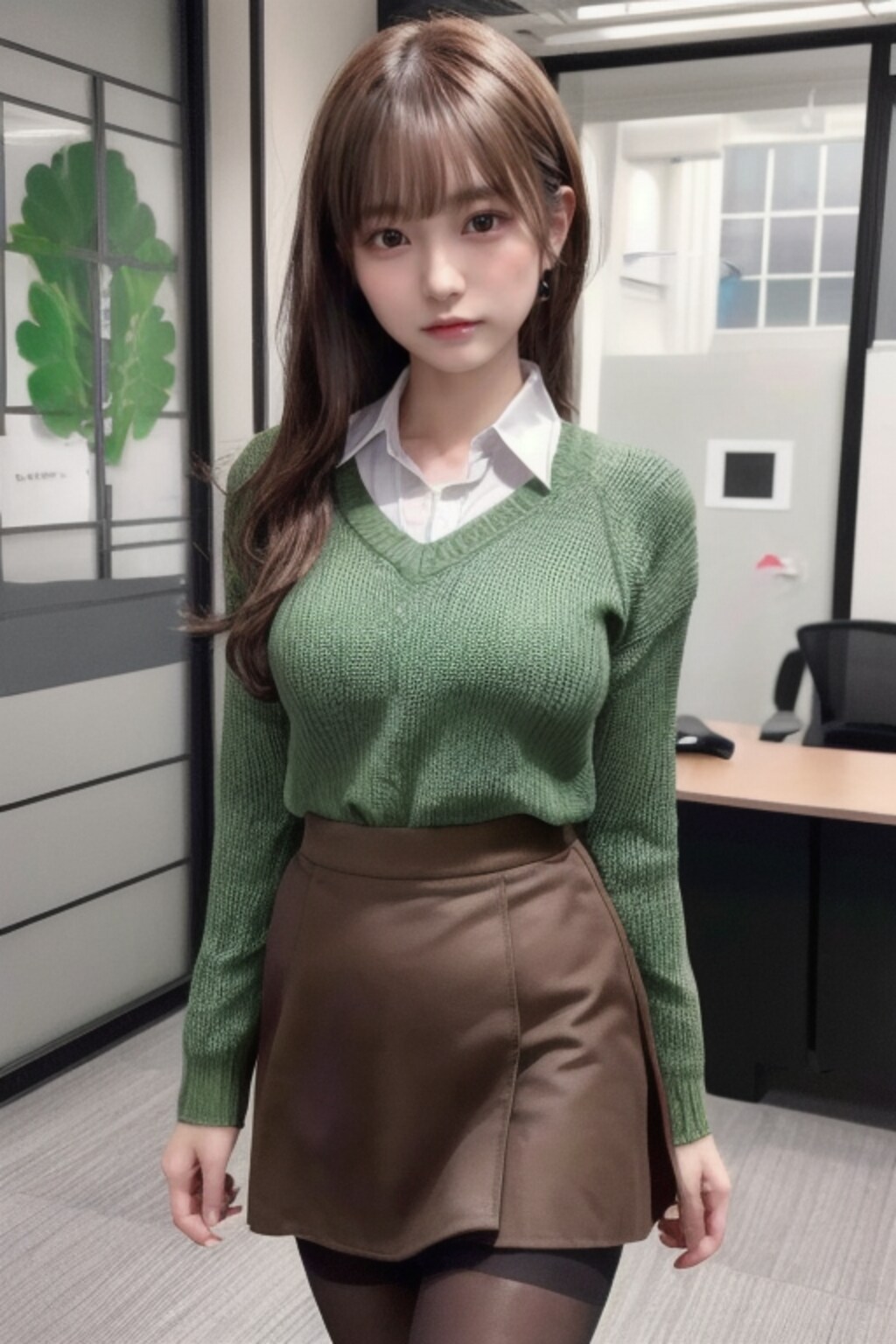 同僚ちゃん