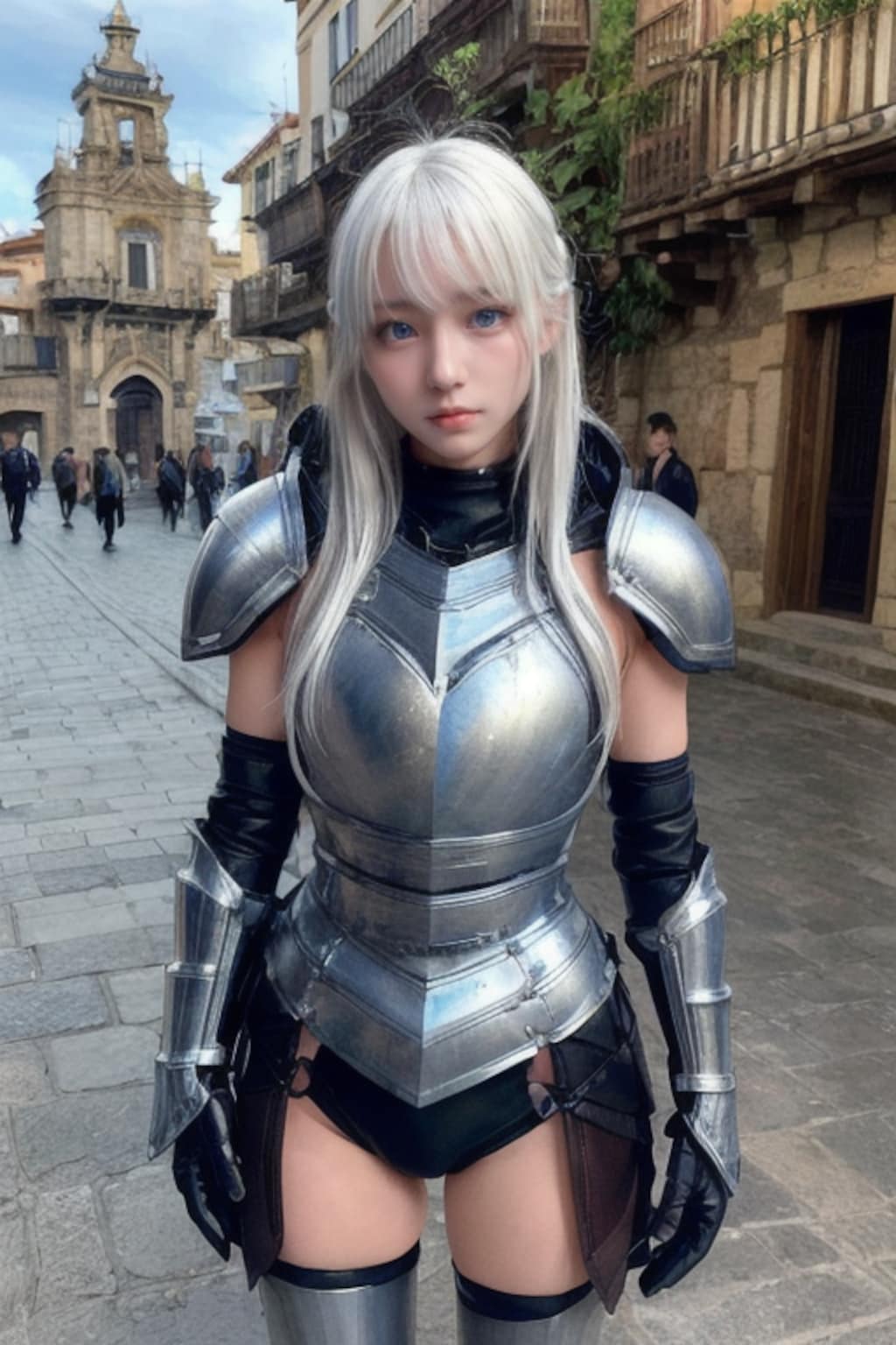 積極的なおぱ戦士