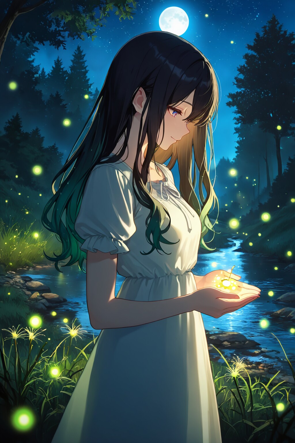 蛍狩り