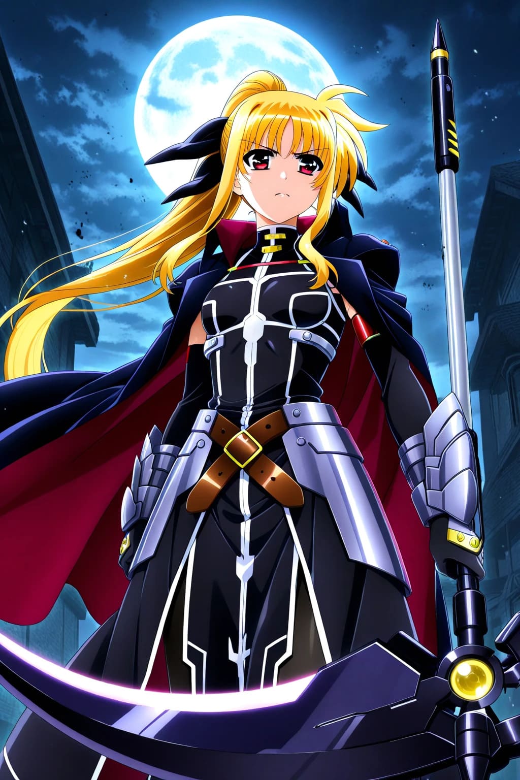 フェイトテスタロッサ | の人気AIイラスト・グラビア