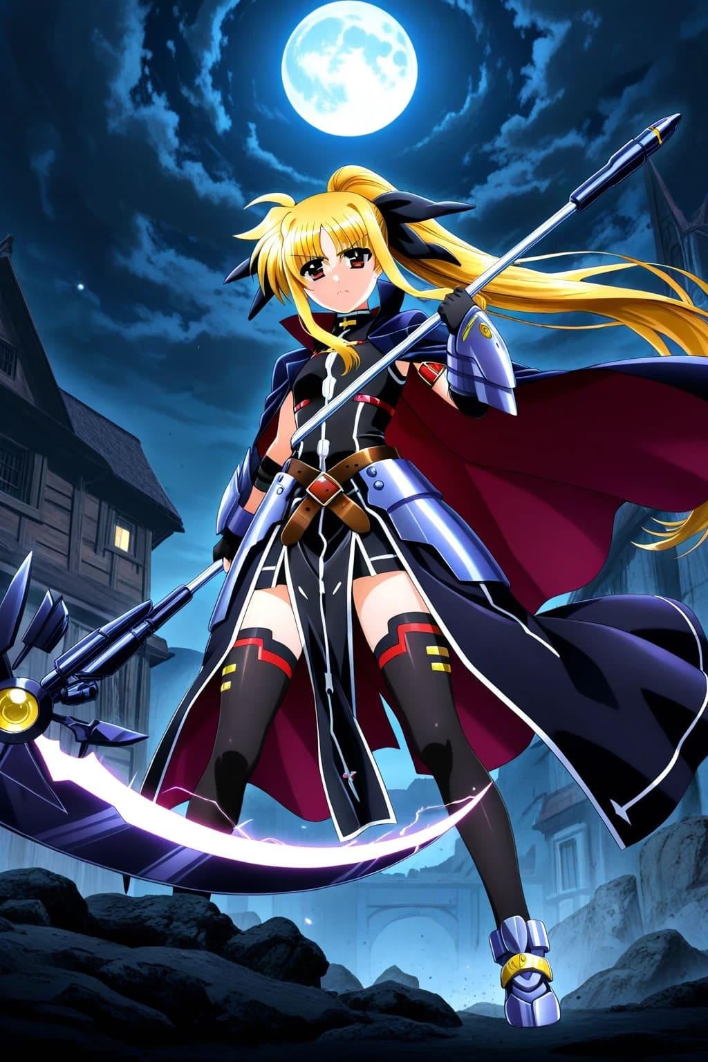 フェイトテスタロッサ