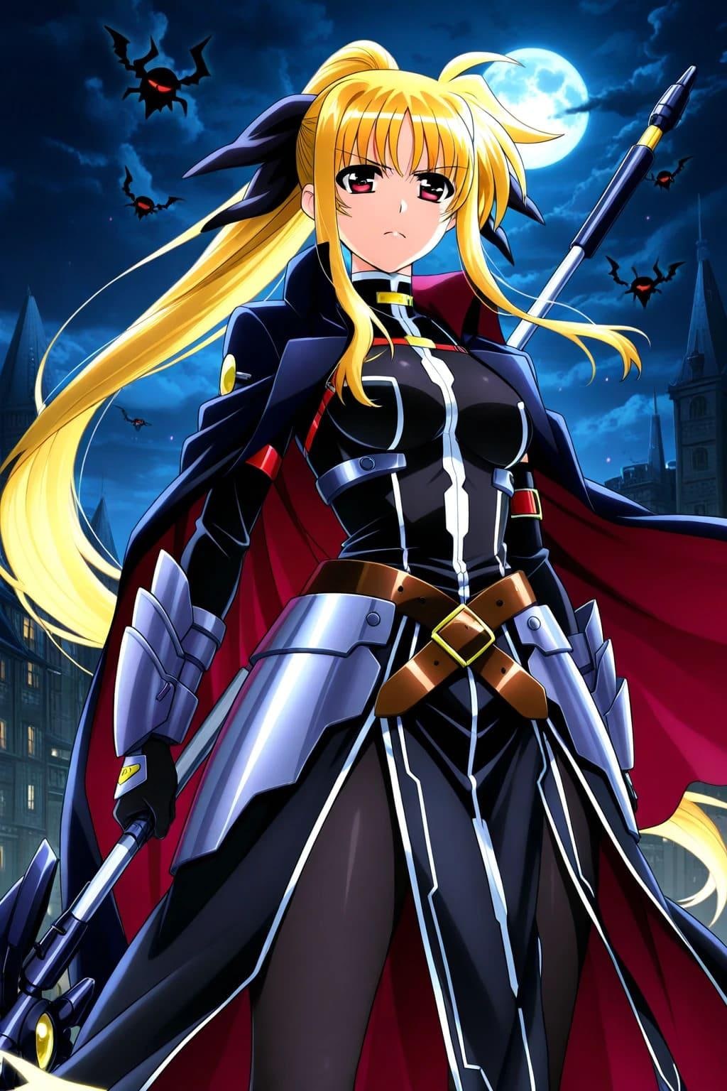 フェイトテスタロッサ