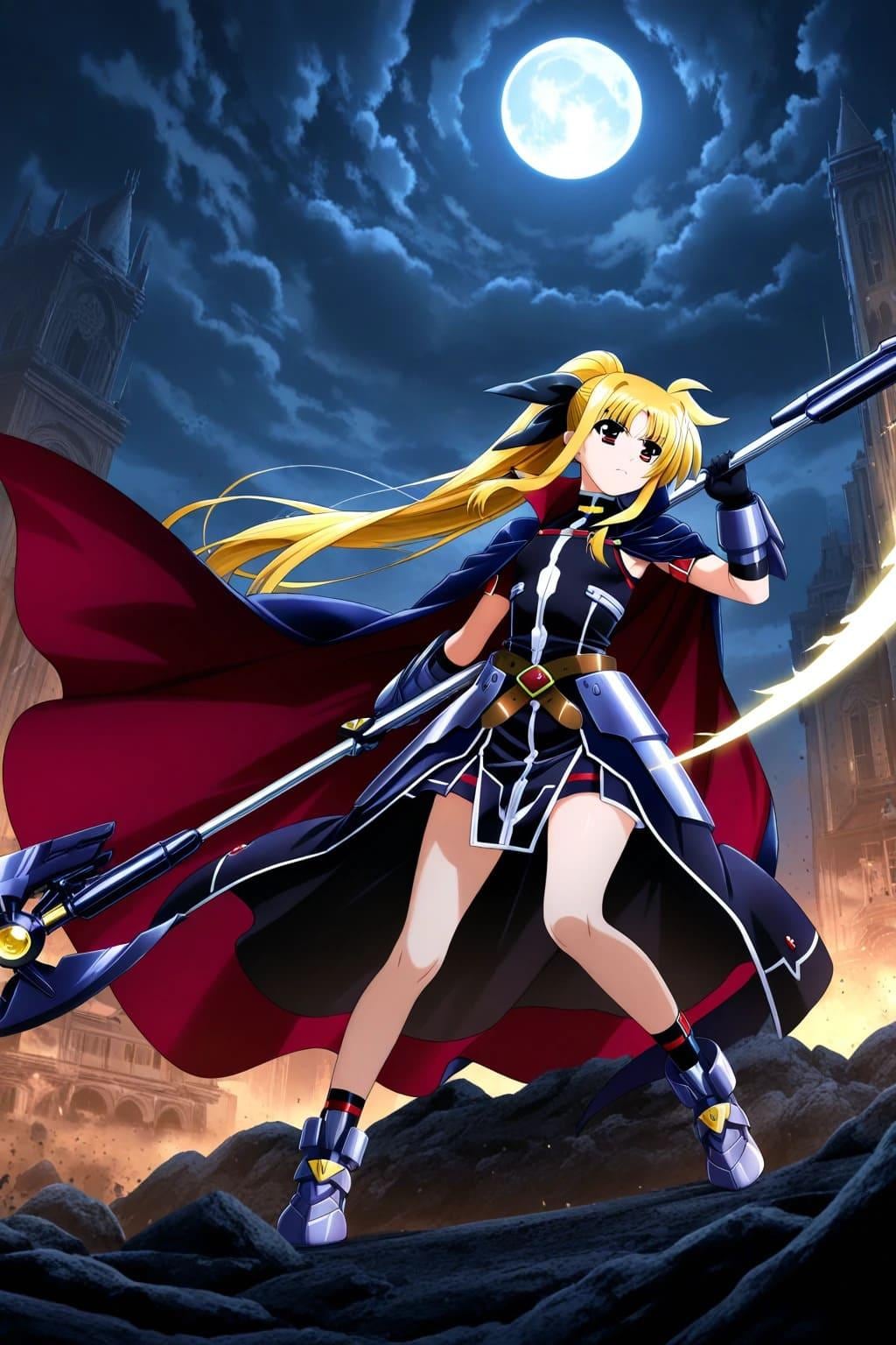 フェイトテスタロッサ