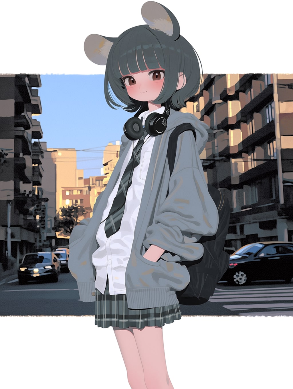 着崩し？