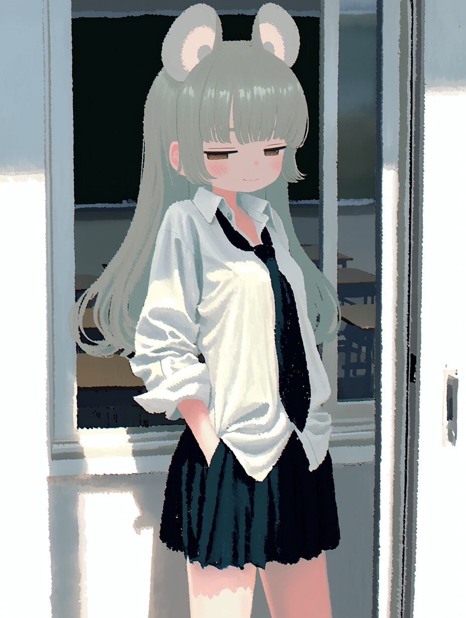 着崩し？