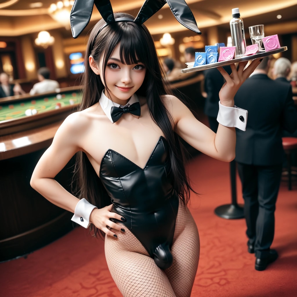 会員制男の娘カジノ（ゴム配りVer.）