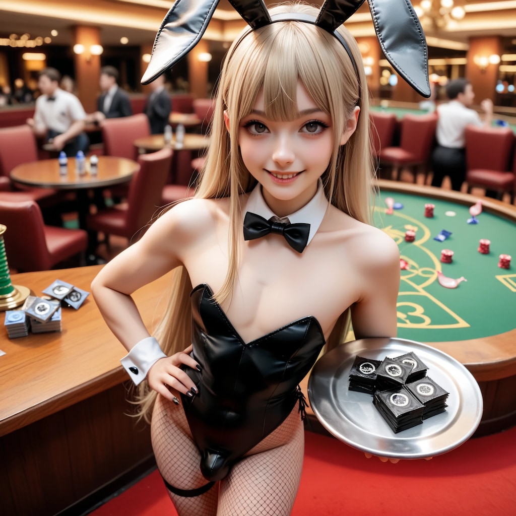 会員制男の娘カジノ（ゴム配りVer.）