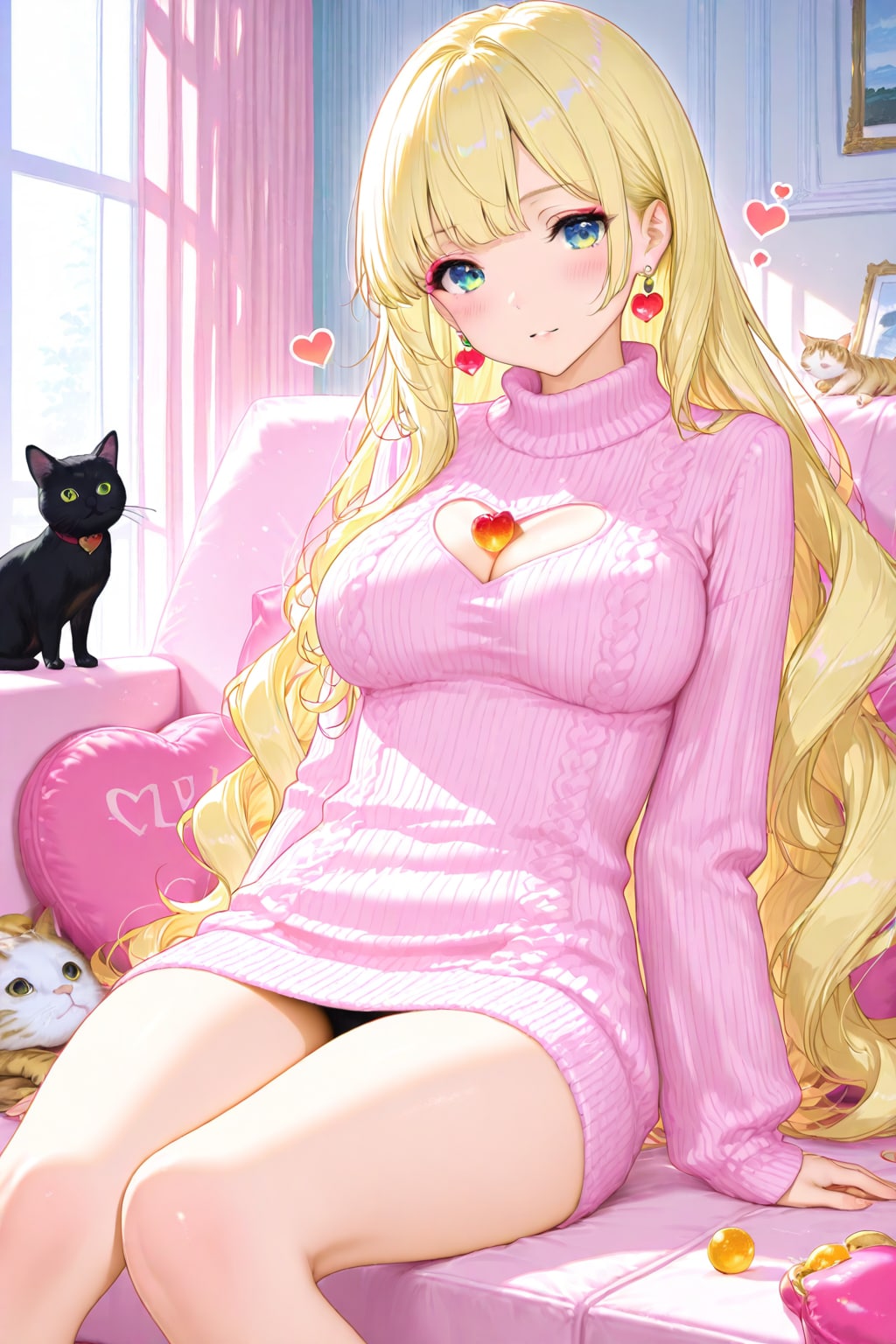 💗のセーター・DRAGON