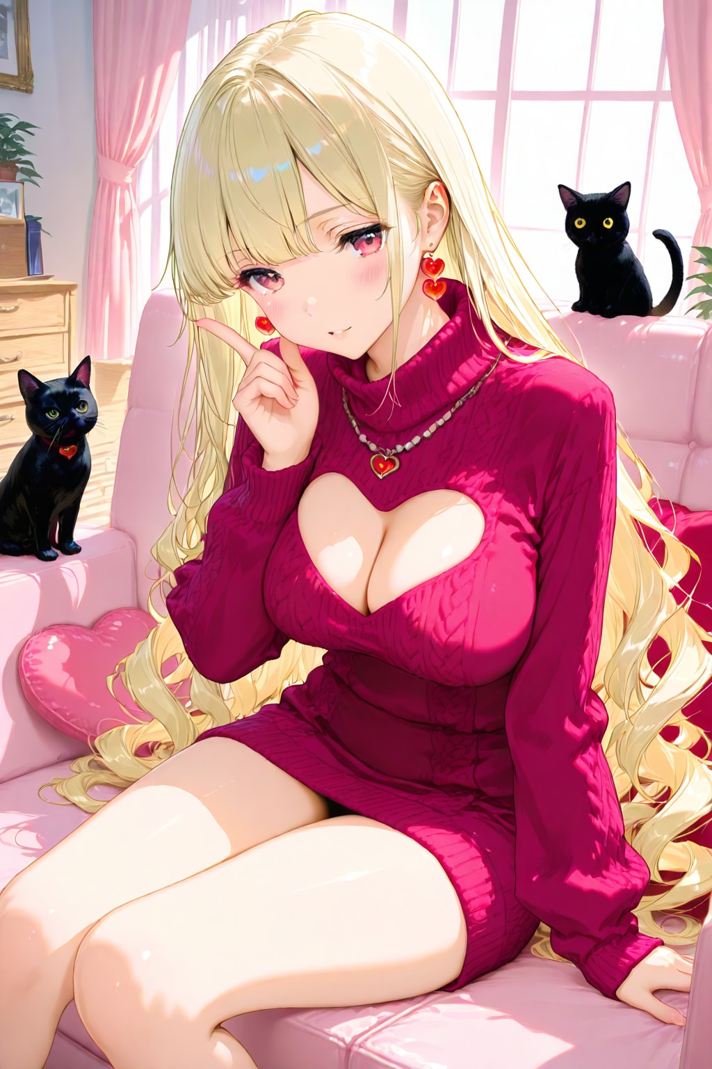 💗のセーター・DRAGON