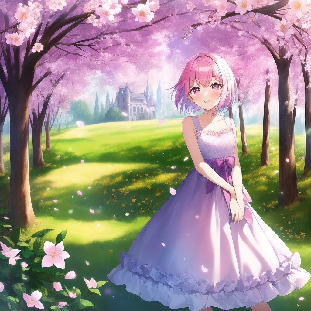 桜並木