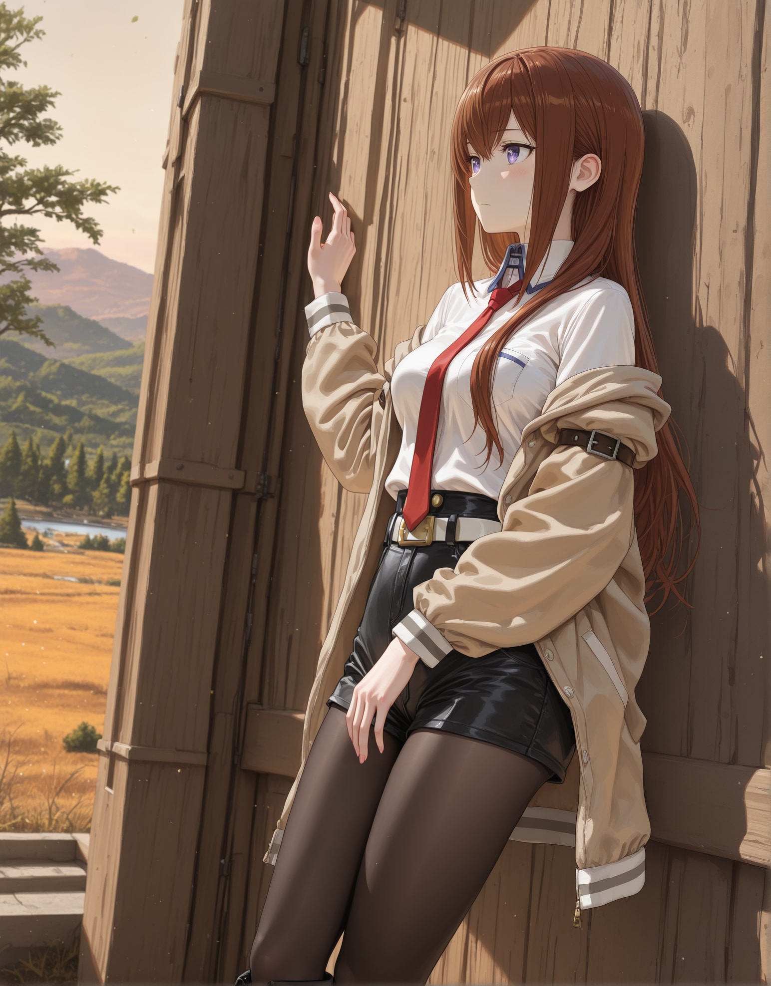 シュタインズ・ゲート_牧瀬紅莉栖 | の人気AIイラスト・グラビア