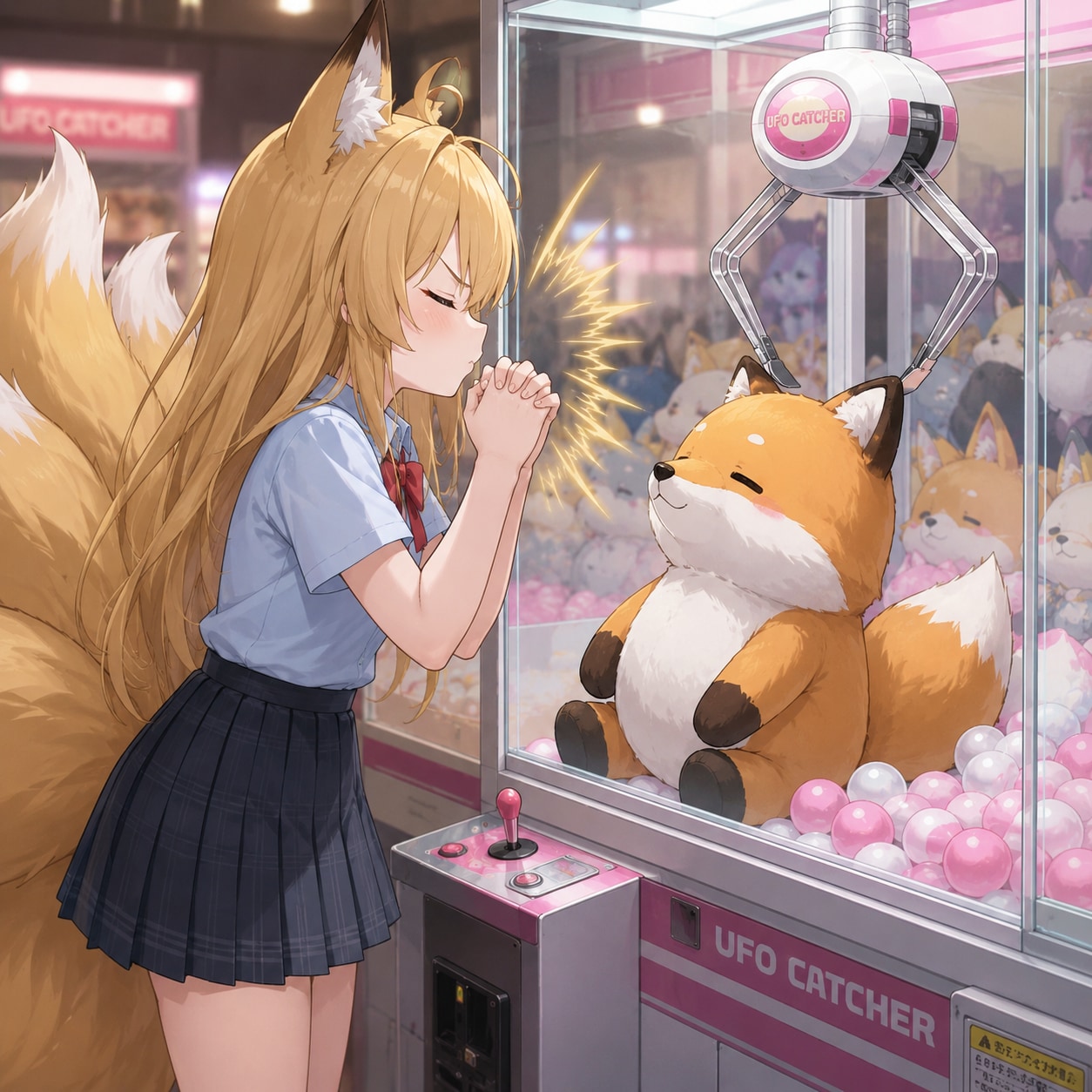 6/24　UFOキャッチャーの日