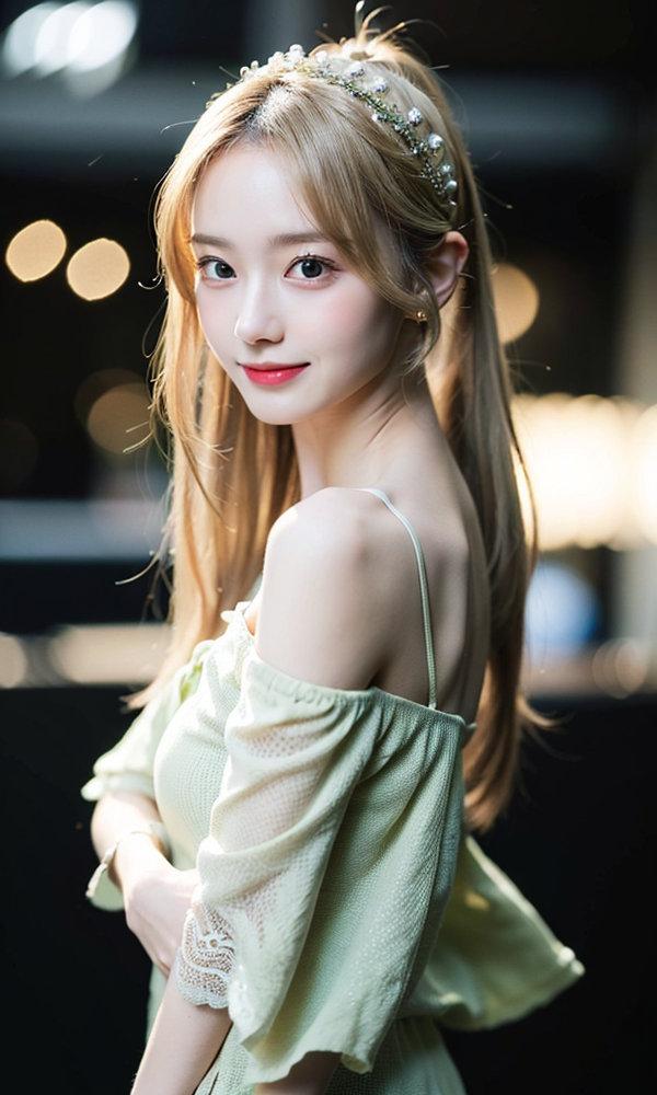グラビアモデルの美少女