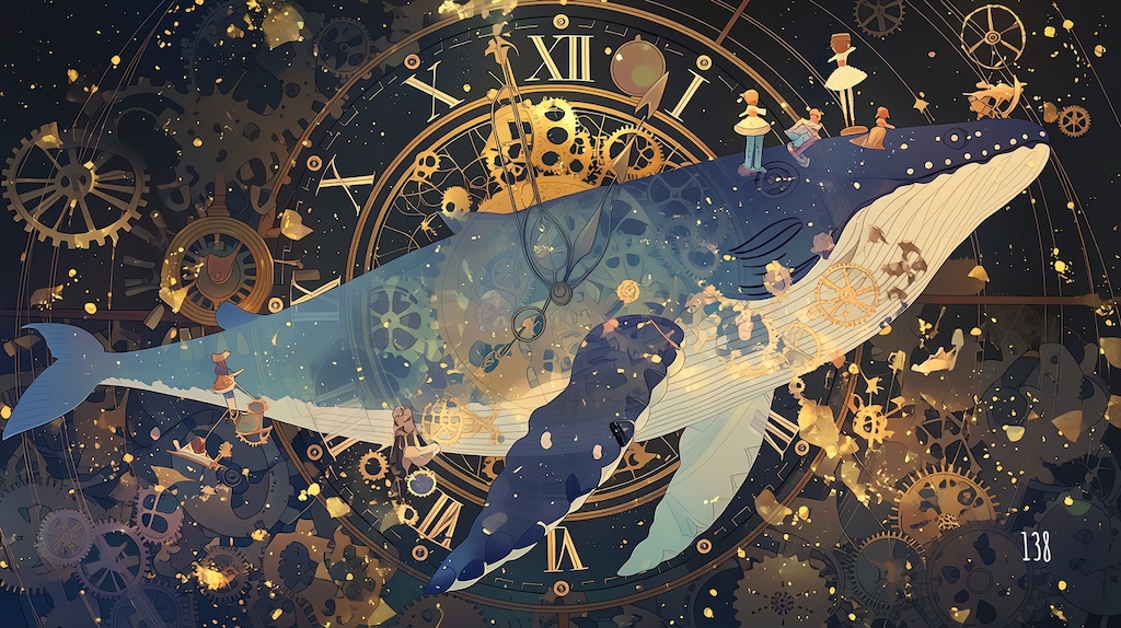 鯨のみる夢457