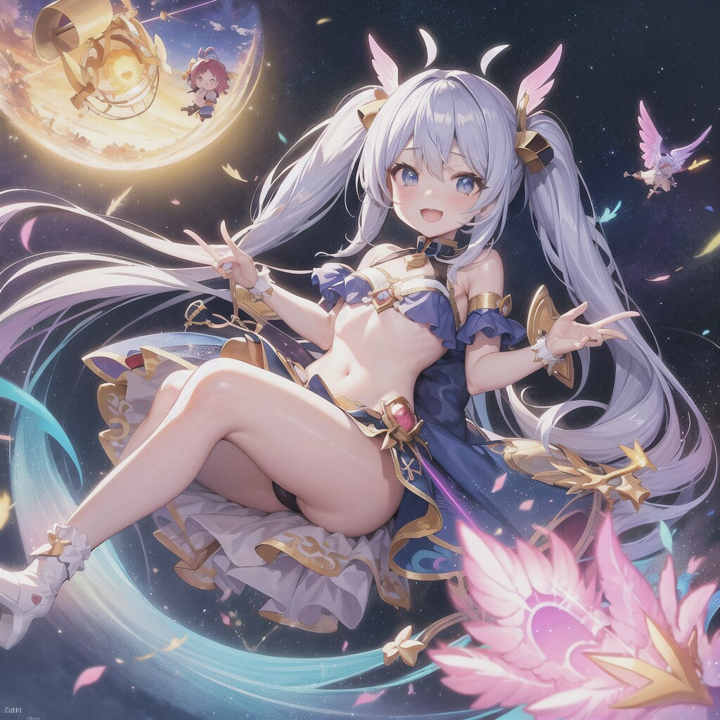 幻想世界少女