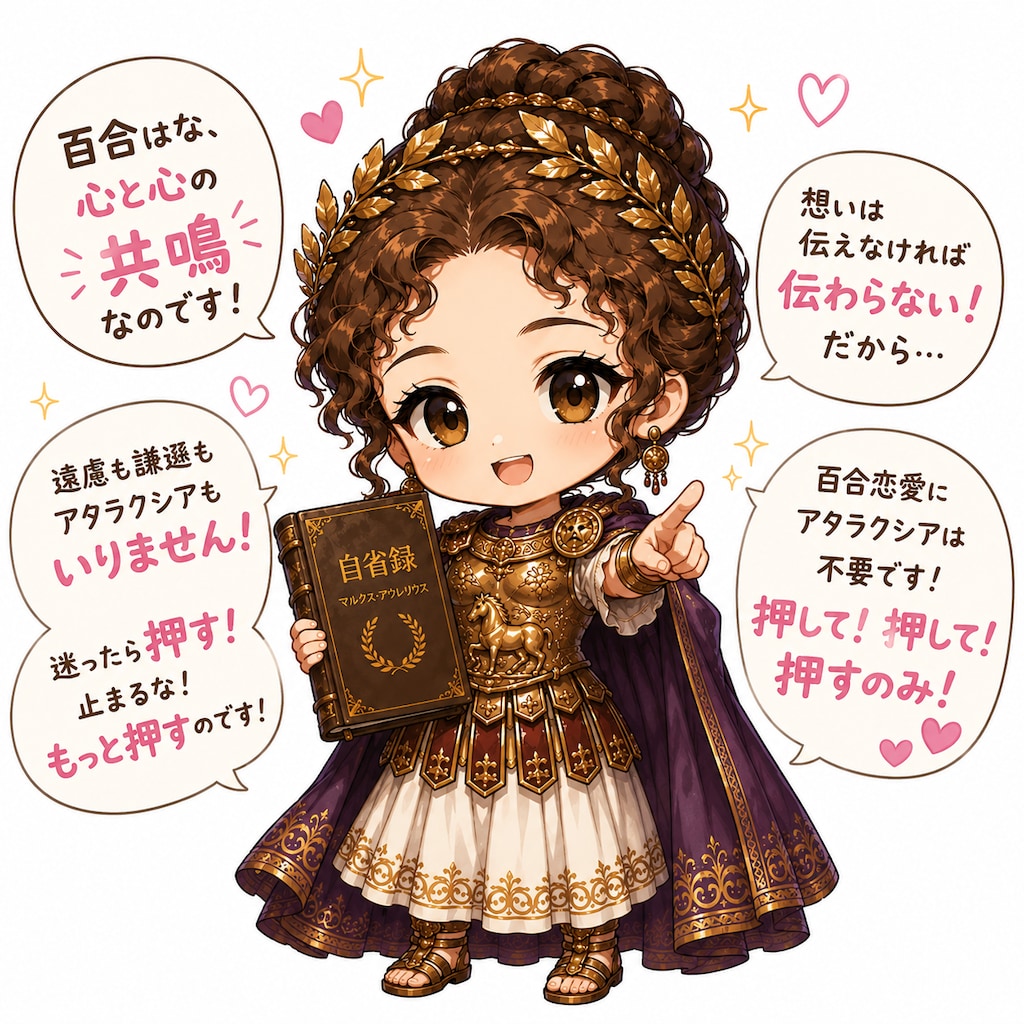 相談役室恋愛パトス主任 マルクス・アウレリウス・アントニヌス