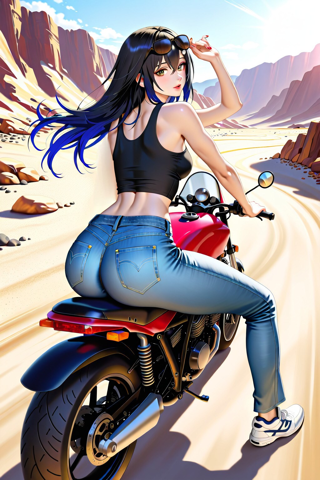 付いて来な!!