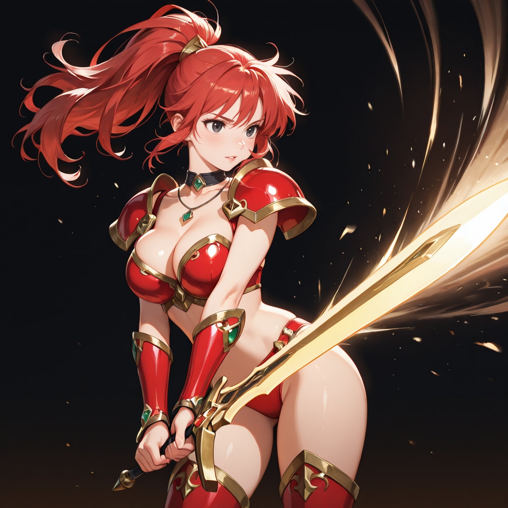 女戦士ちゃん再び２
