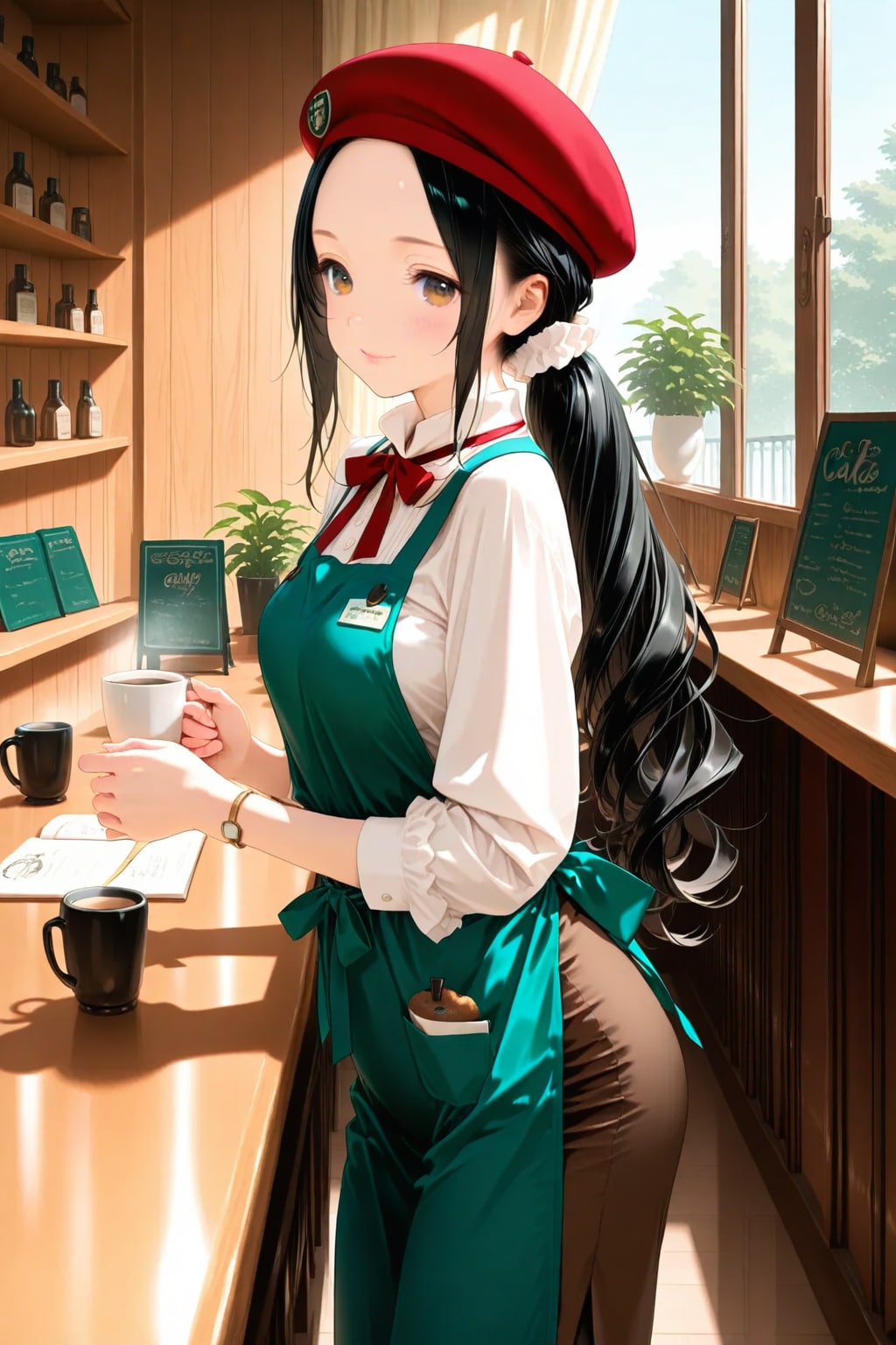 バイト中の妻💞✨
