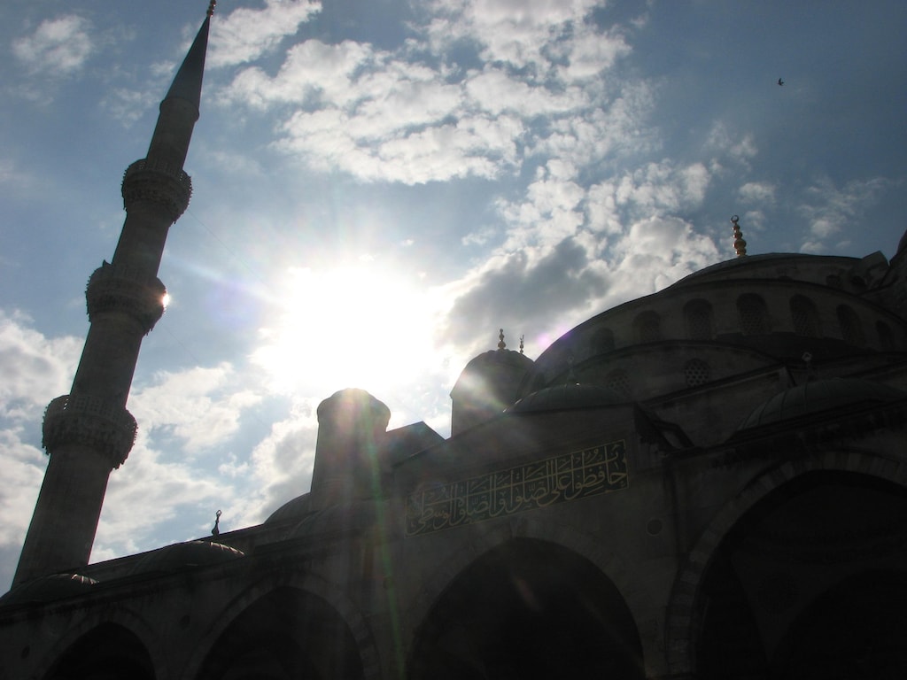 2006年夏  イスタンブールの風景