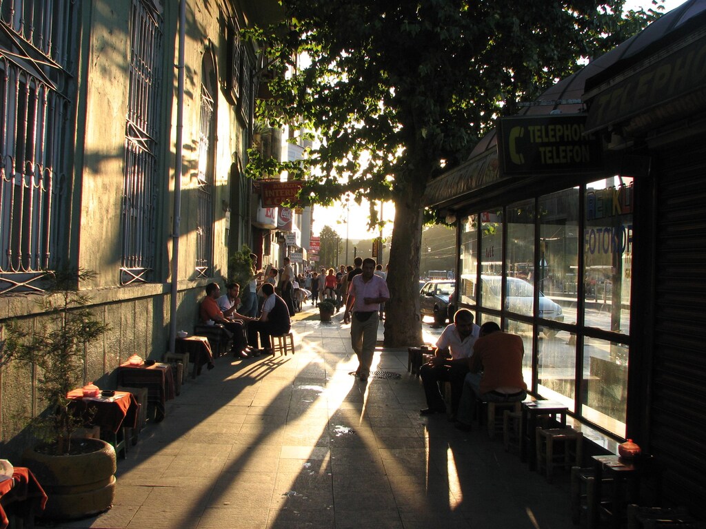 2006年夏  イスタンブールの風景