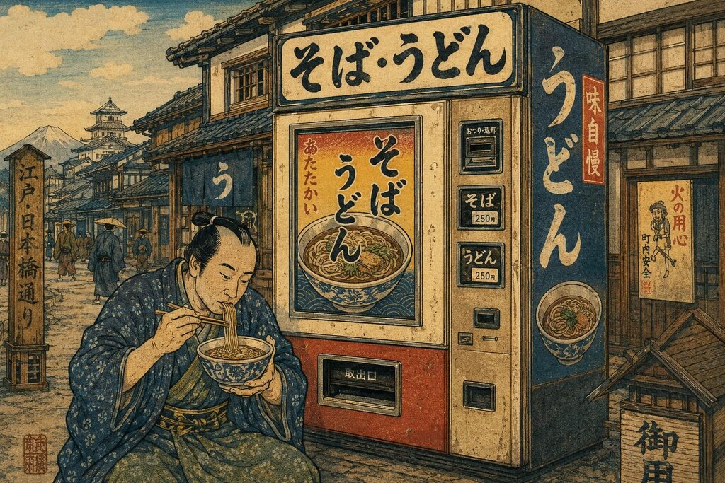 江戸の食
