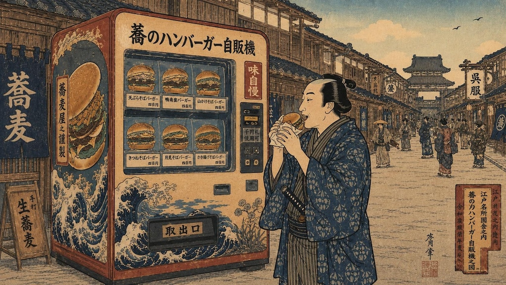江戸の食