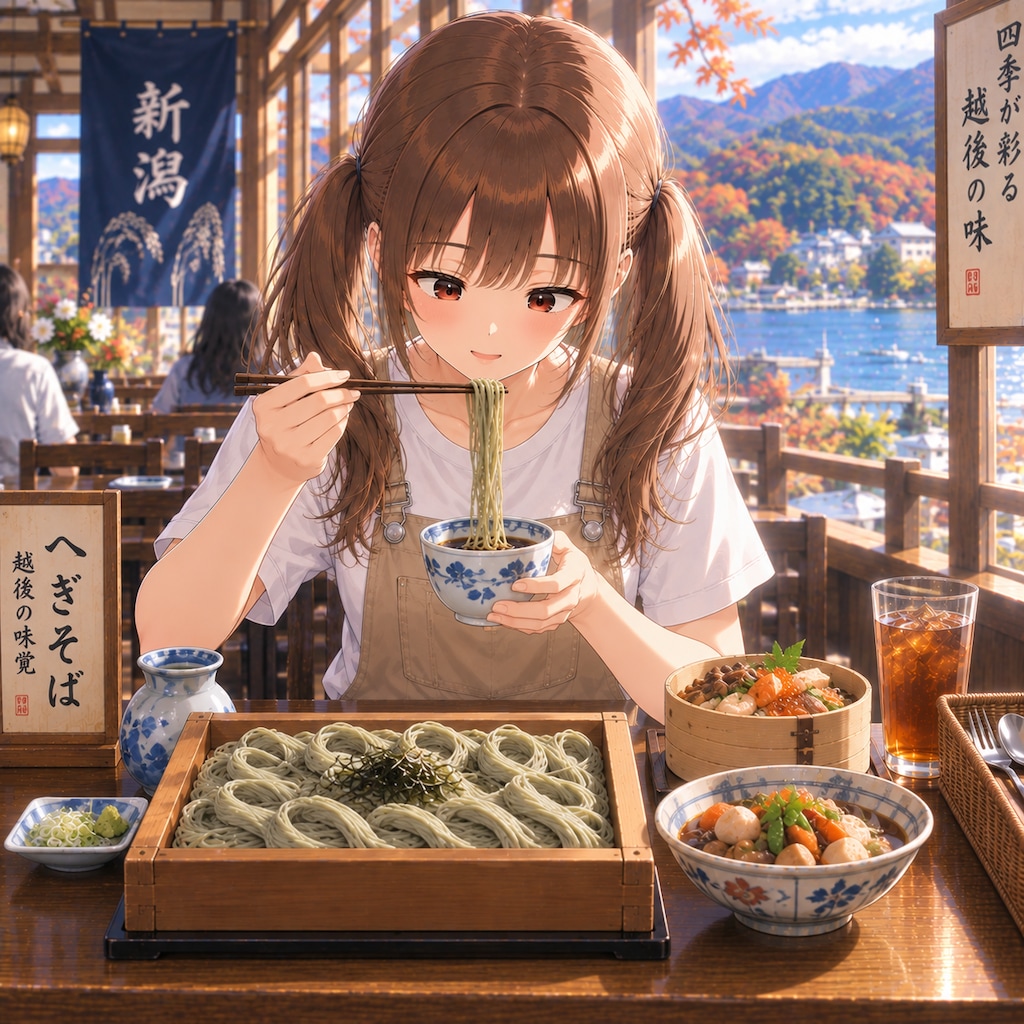 梢とランチ（８３）コメも水も美味い。お酒は？？：新潟