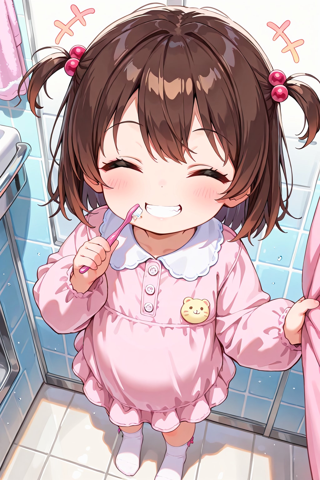 ８月２４日は歯ブラシの日