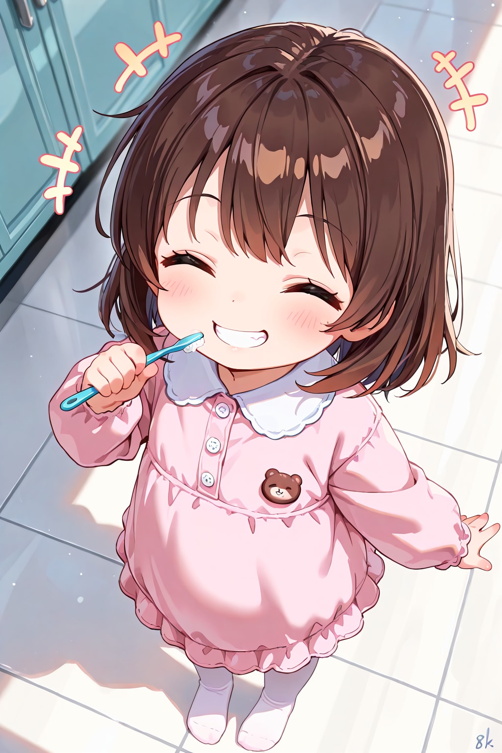 ８月２４日は歯ブラシの日