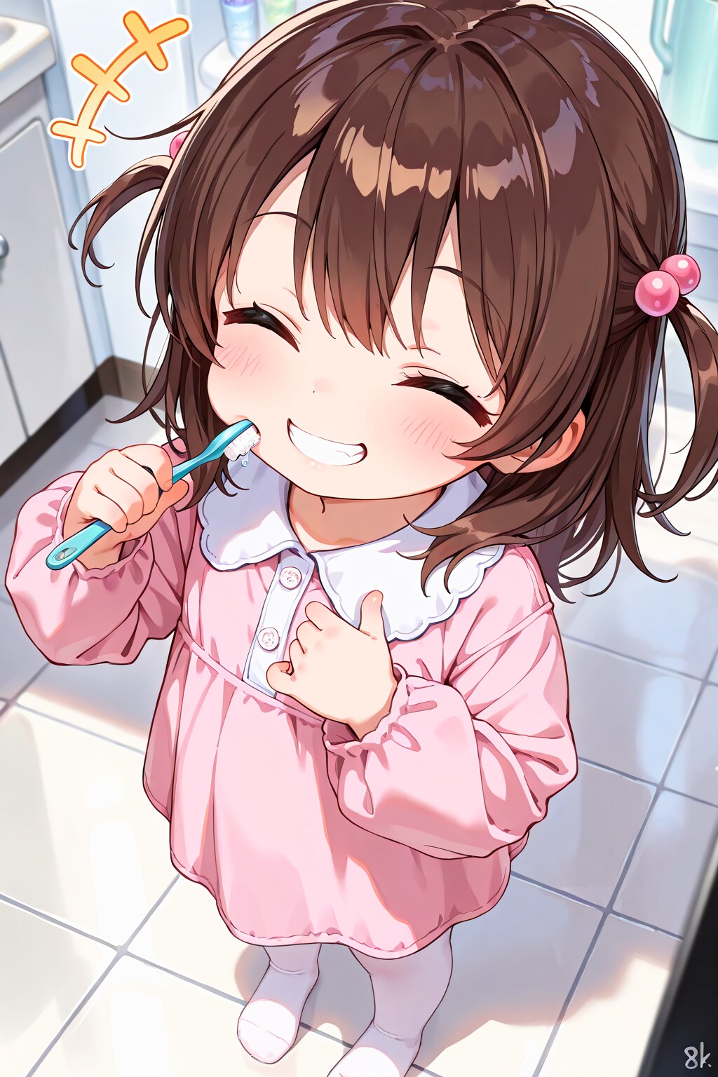 ８月２４日は歯ブラシの日