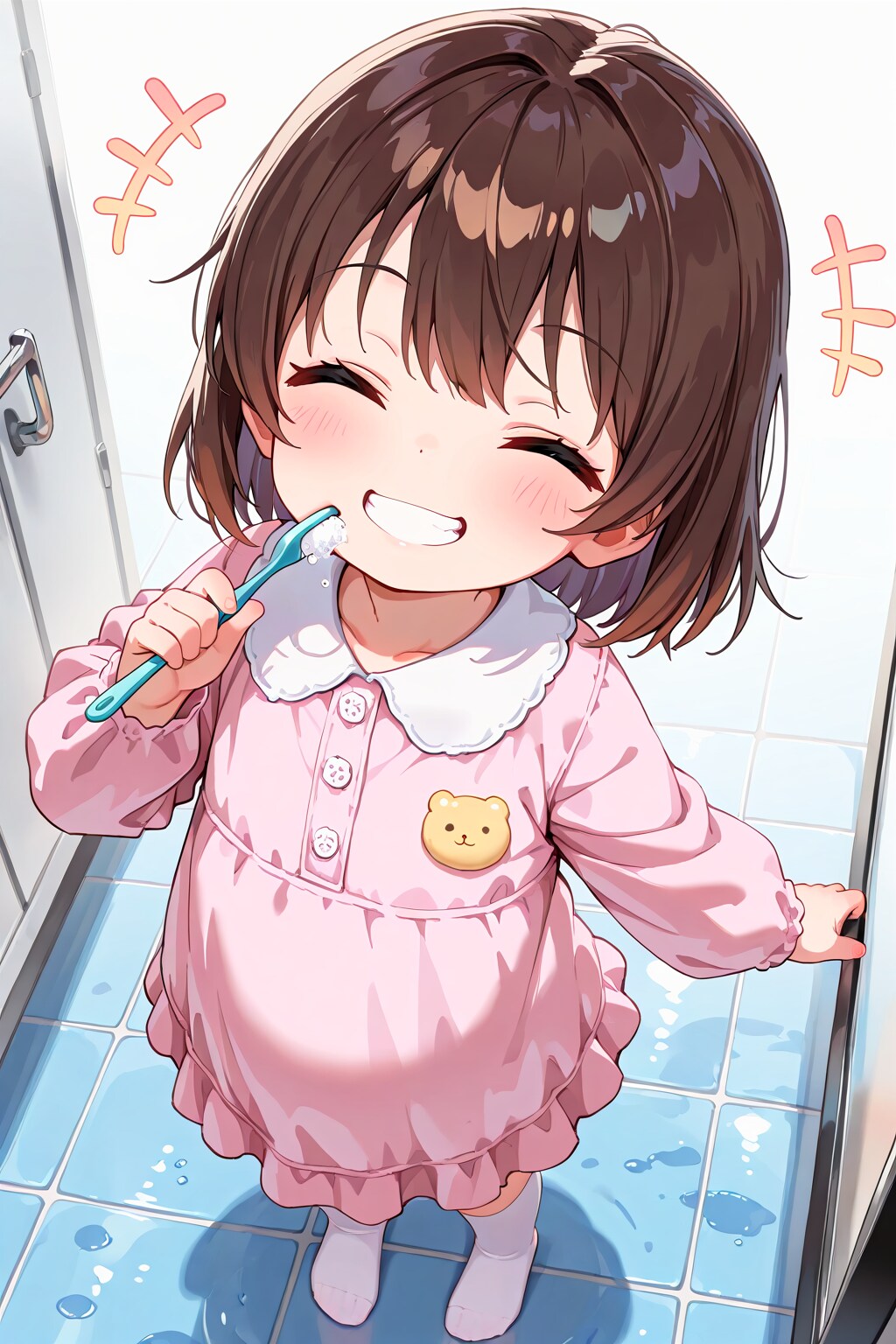 ８月２４日は歯ブラシの日