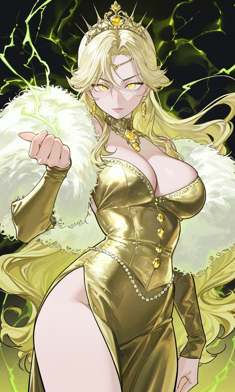 雷の女神４