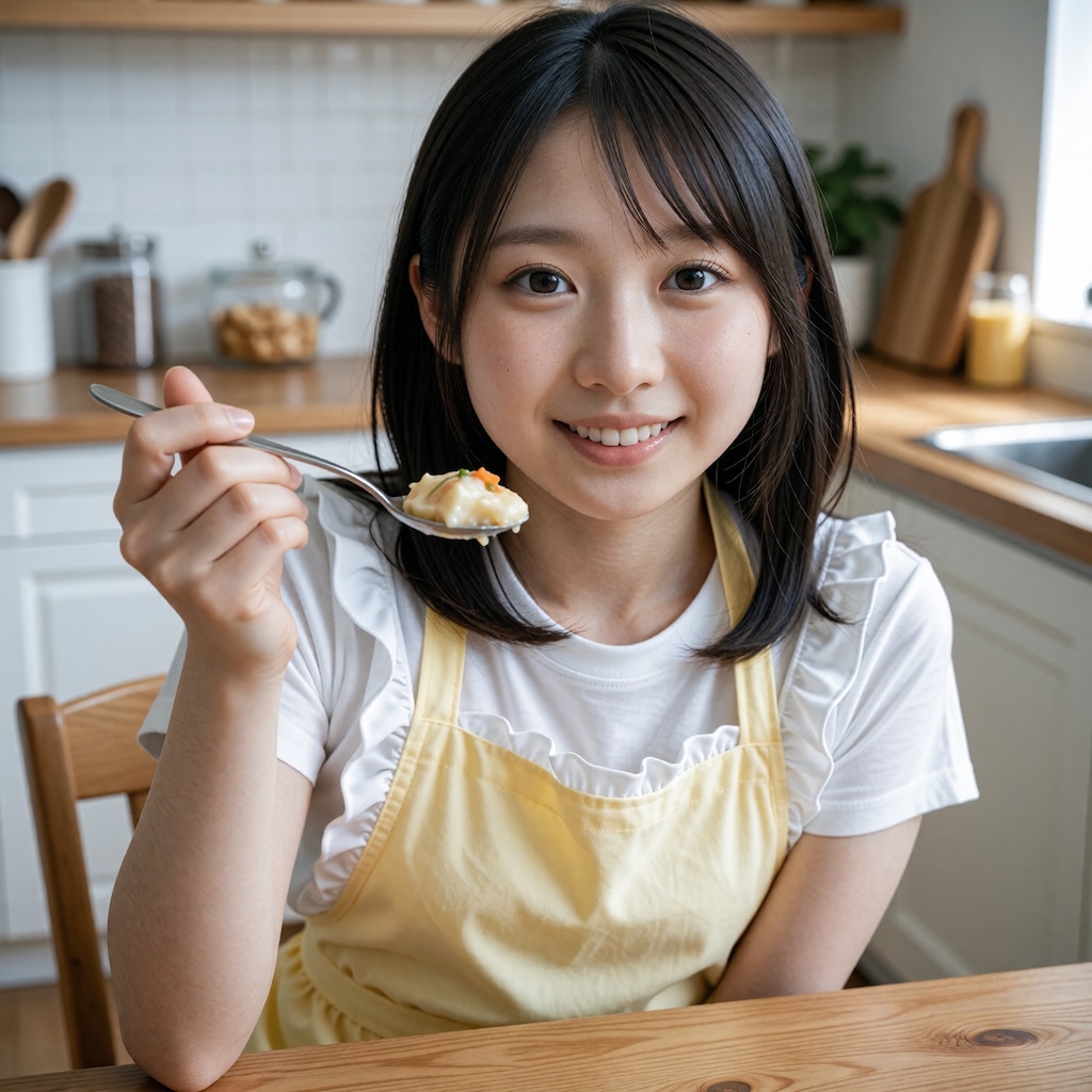 はい、あ～んしてね！