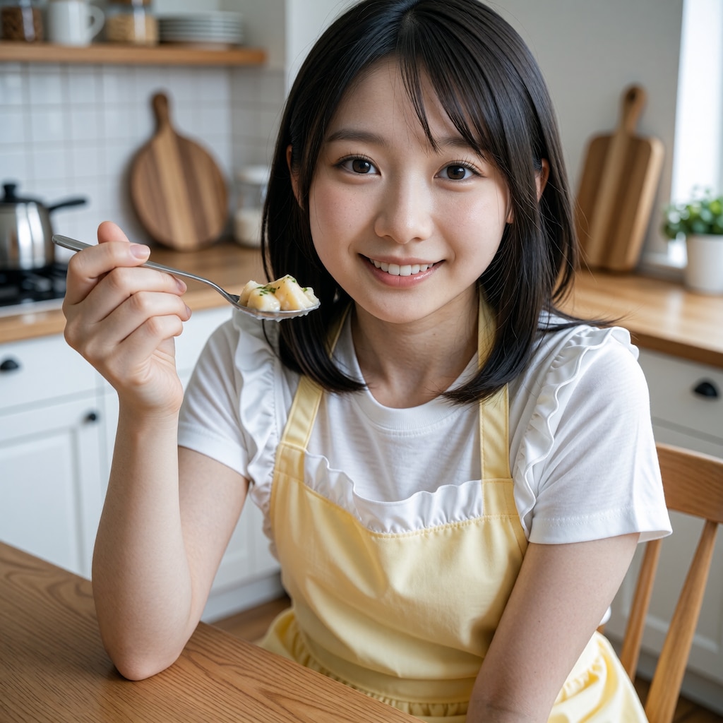 はい、あ～んしてね！