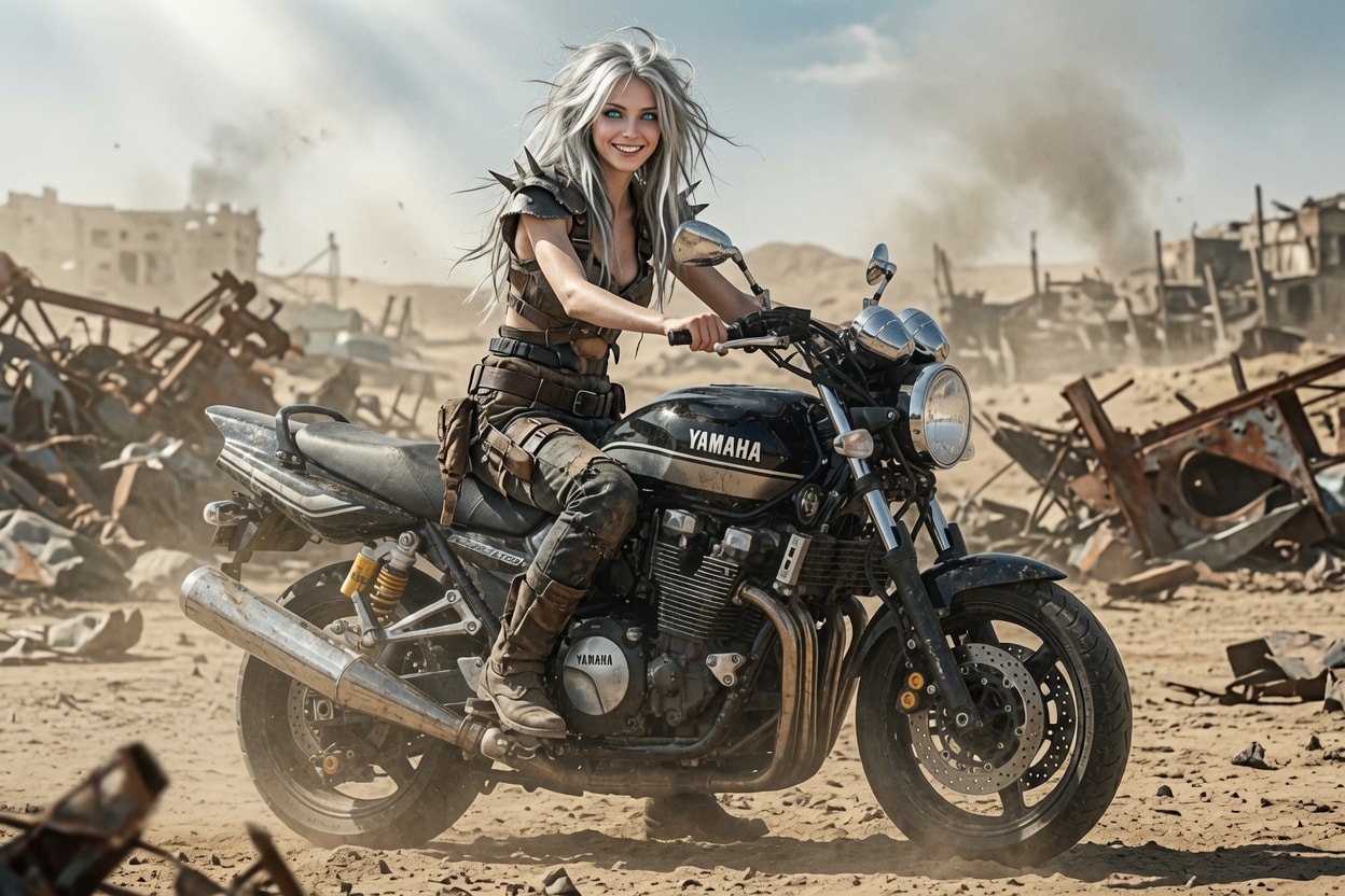 XJR1300非合法大陸　山葉紗里