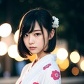 白浴衣（その２） 3枚目