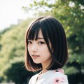 白浴衣（その２） 2枚目