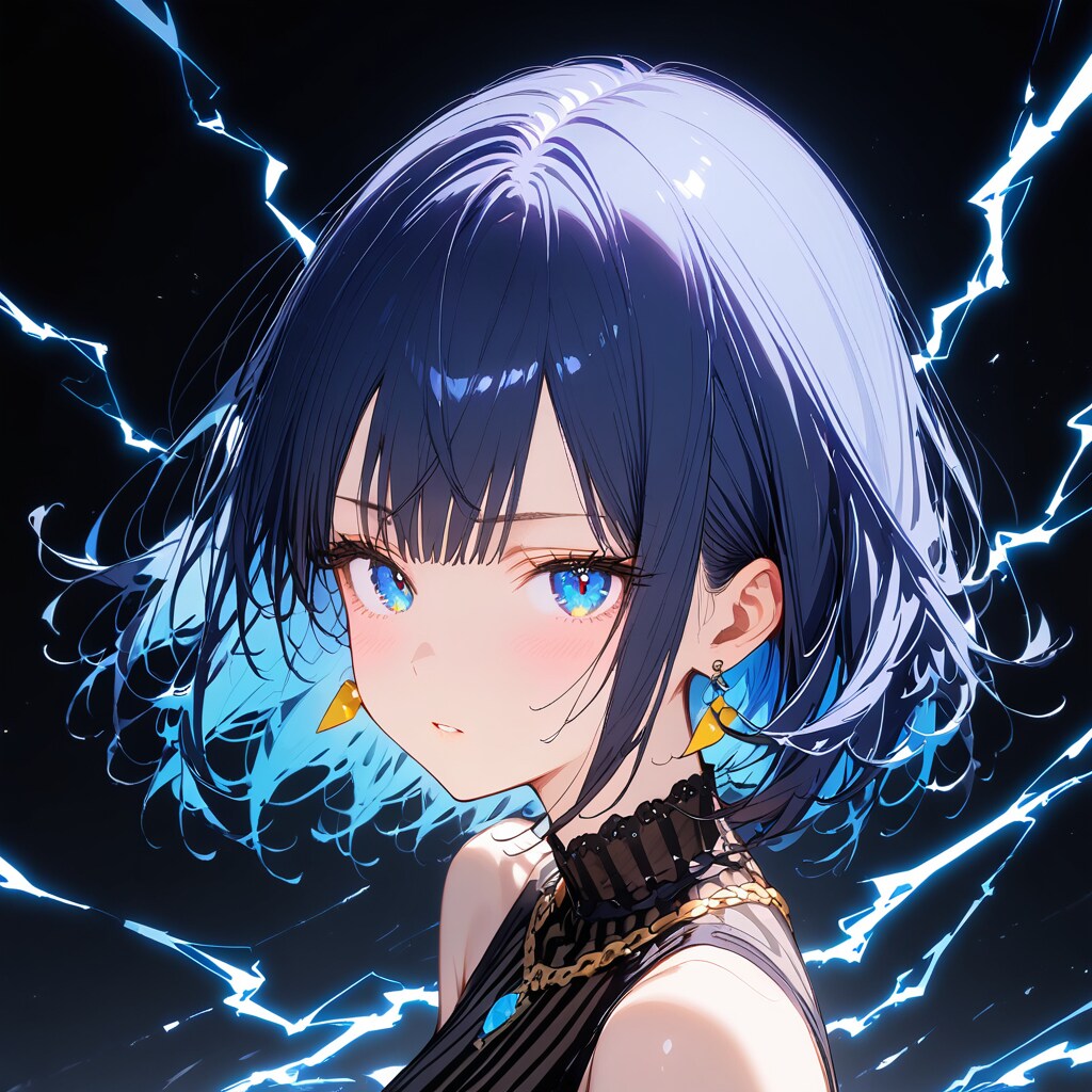 雷の女神アストラペー